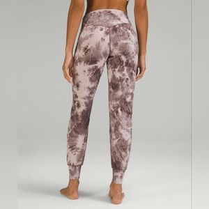 Lululemon Align High-Rise JoggerDiamond Dye Mink Bery Lunar Rock Shadow Grey
